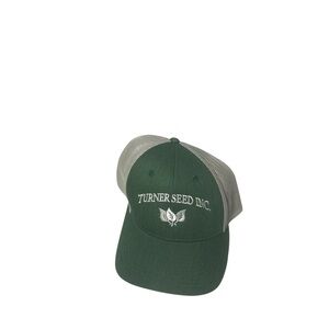 Green and Gray Turner Seed Inc. Cap